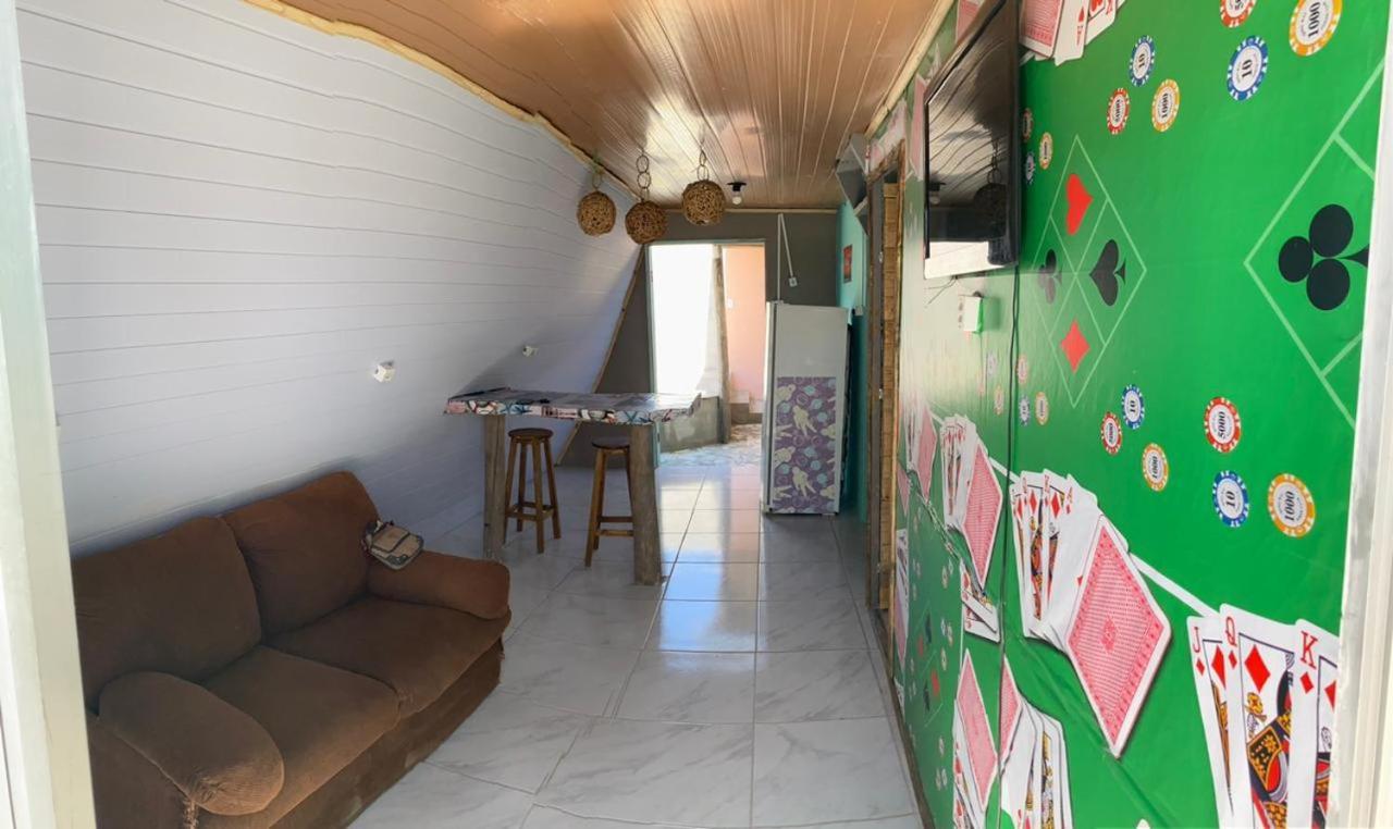 Chale Na Praia Guaratuba Eksteriør bilde